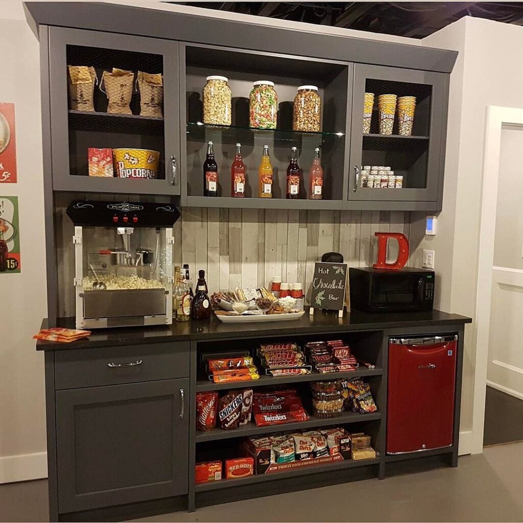 snack bar for movies