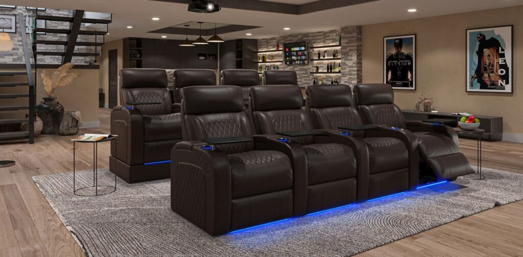 seating suggestions for a cinema room