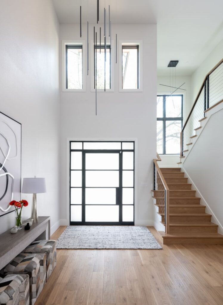 Nicole Arnold Interiors entryway