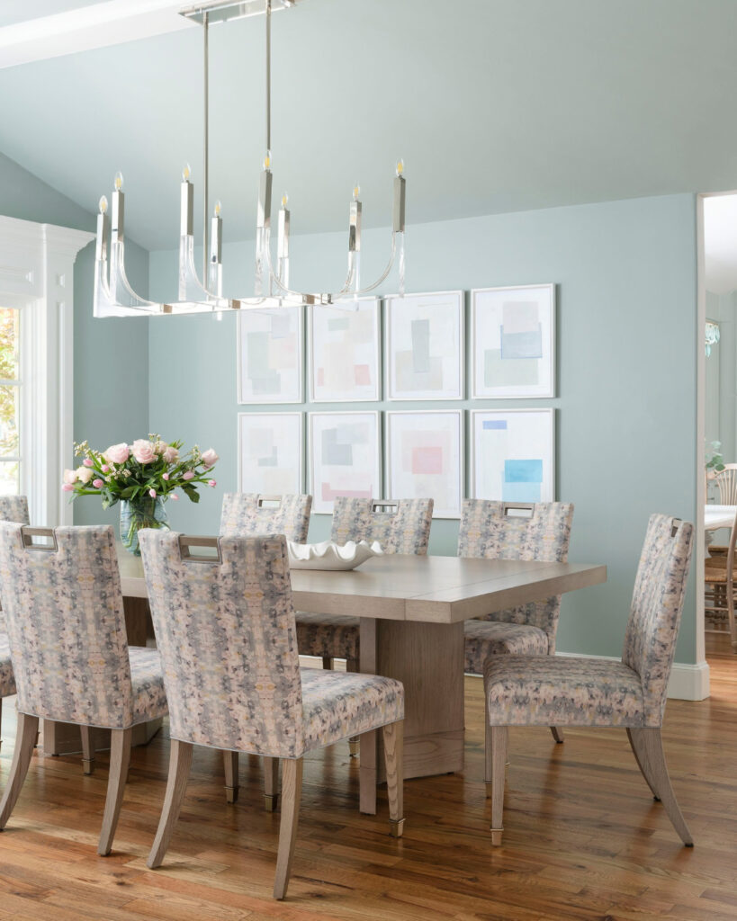 Dining room by Nicole Arnold Interiors